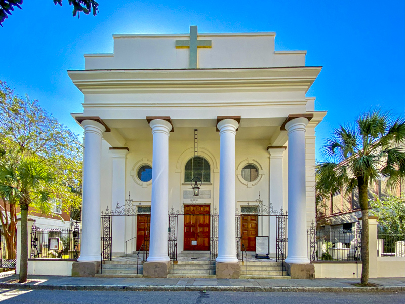 St. Mary's Catholic Church, Hasell Street