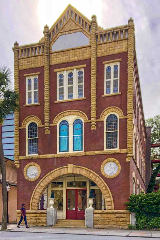 J.M. Connelley Funeral Home Building