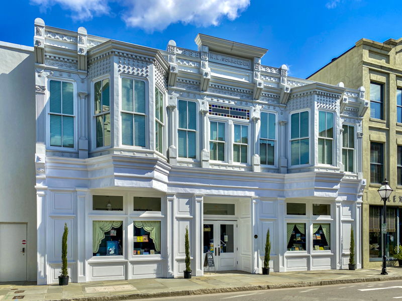 Carolina Rifles Armory (H. A. Schroeder) Building