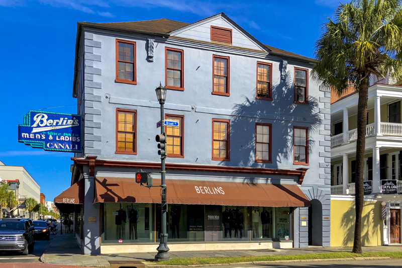 Berlin's Store Building