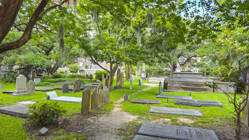 St. Philip's Church Cemetery