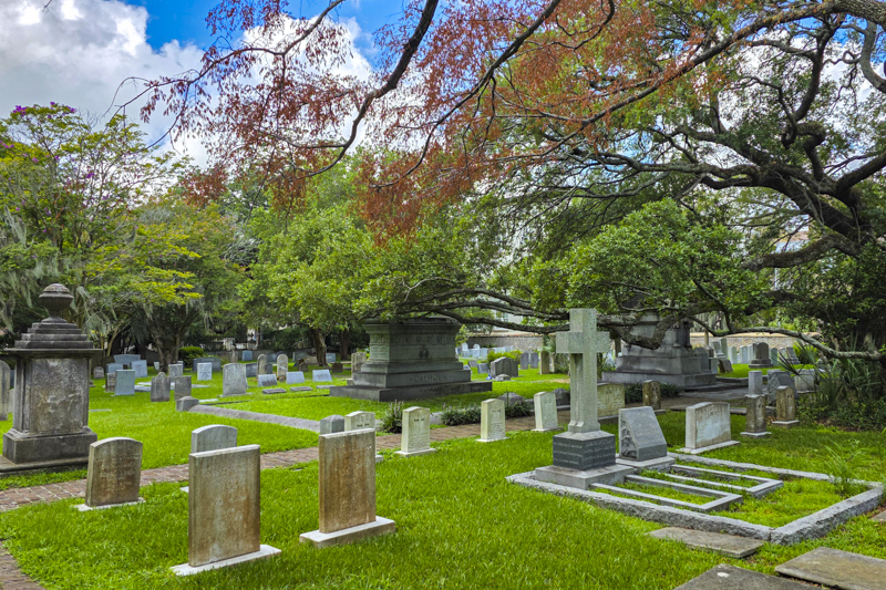 St. Philip's Church Cemetery