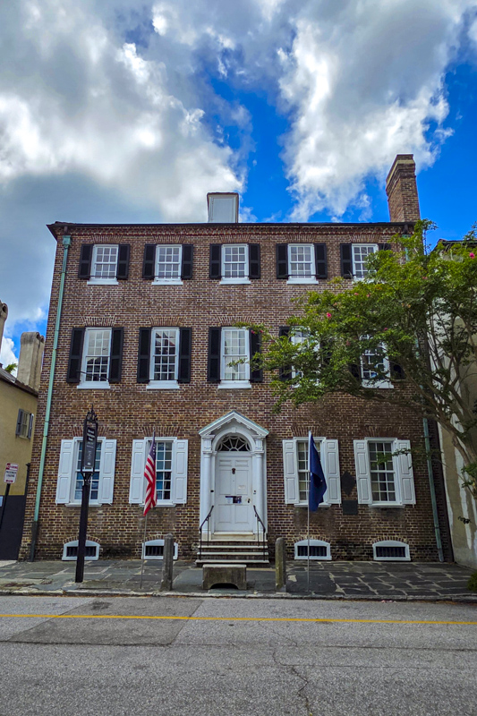 Heyward-Washington House