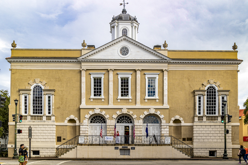 The Old Exchange & Provost Dungeon