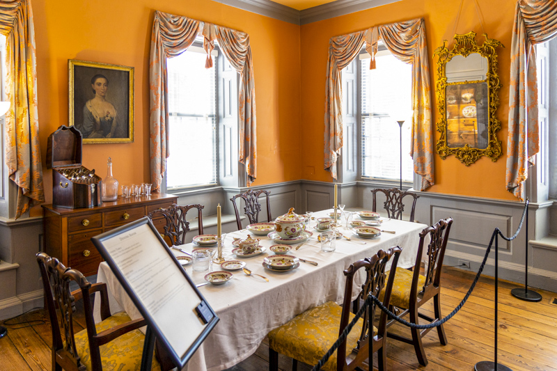 Heyward-Washington House