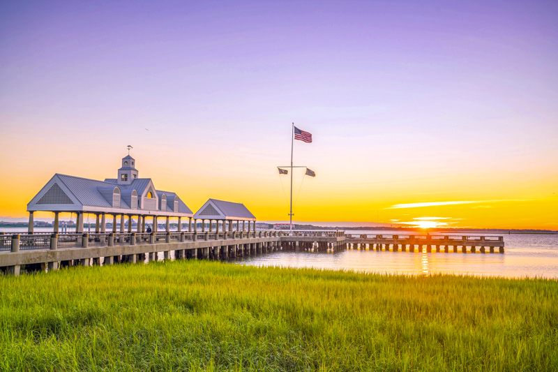 Waterfront Park Pier