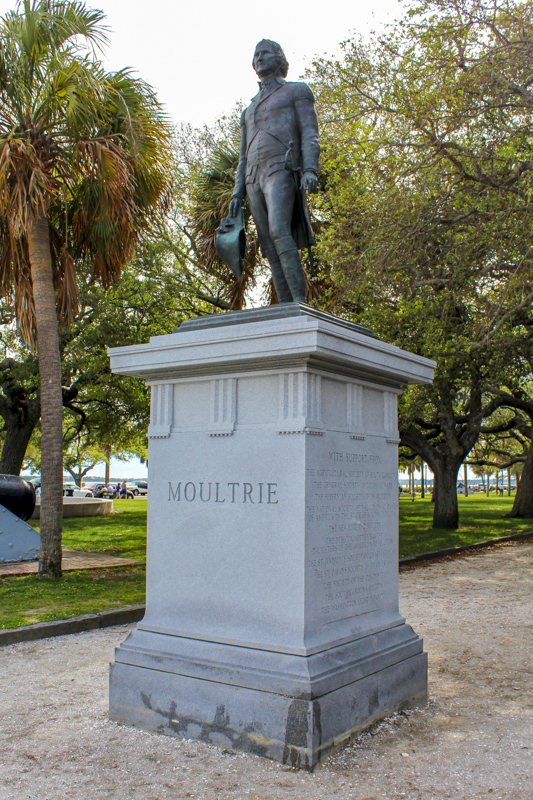 Moultrie Statue