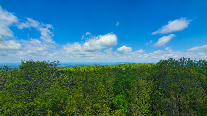 Vue de Bunker Observation Tower