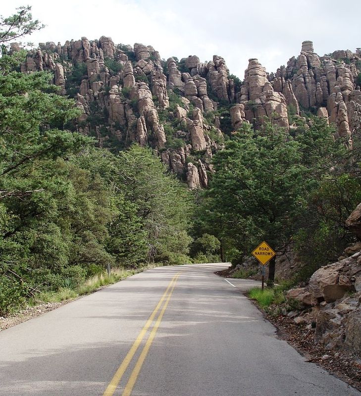 Bonita Canyon Scenic Drive