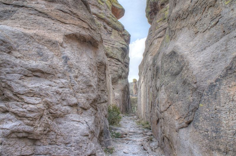 Echo Canyon to Visitor Center