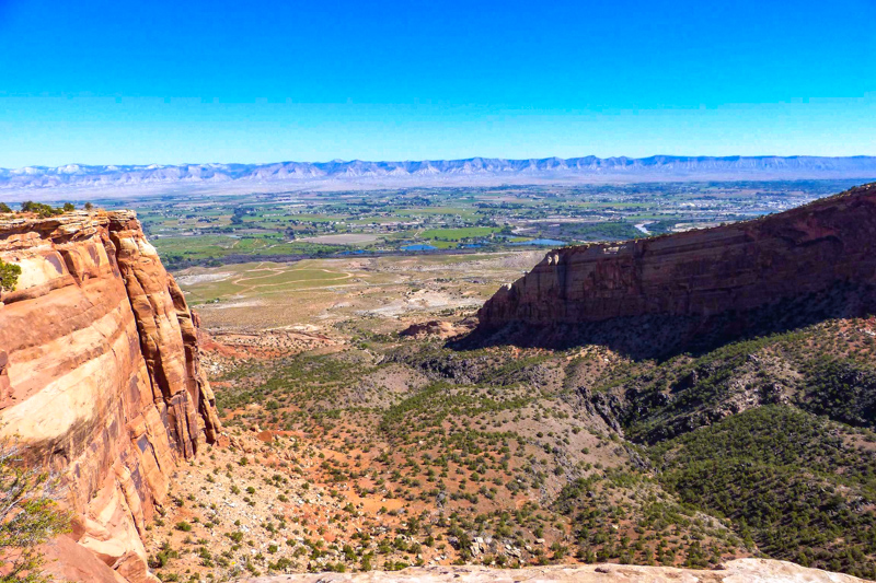 Book Cliffs View