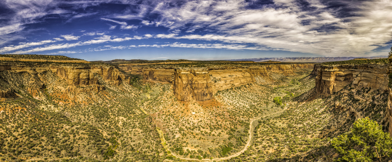 Ute Canyon View