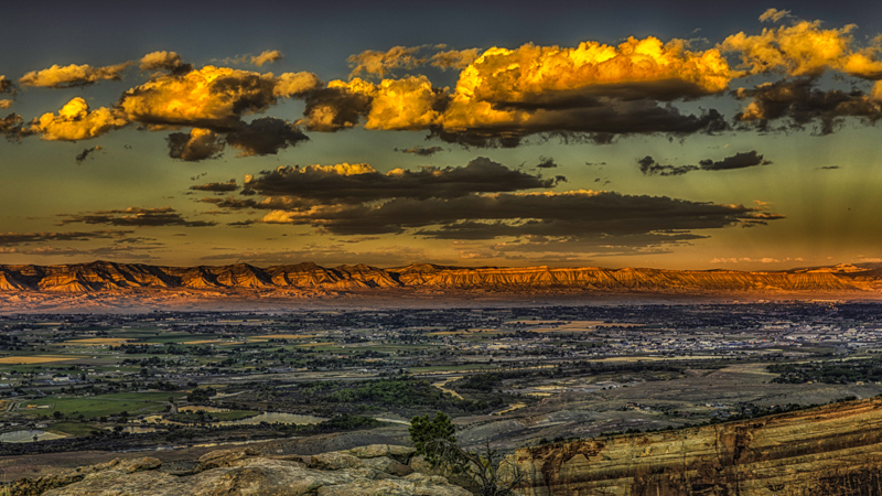 Book Cliffs View