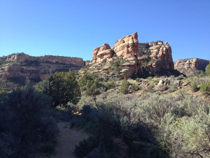 Devils Kitchen Trail