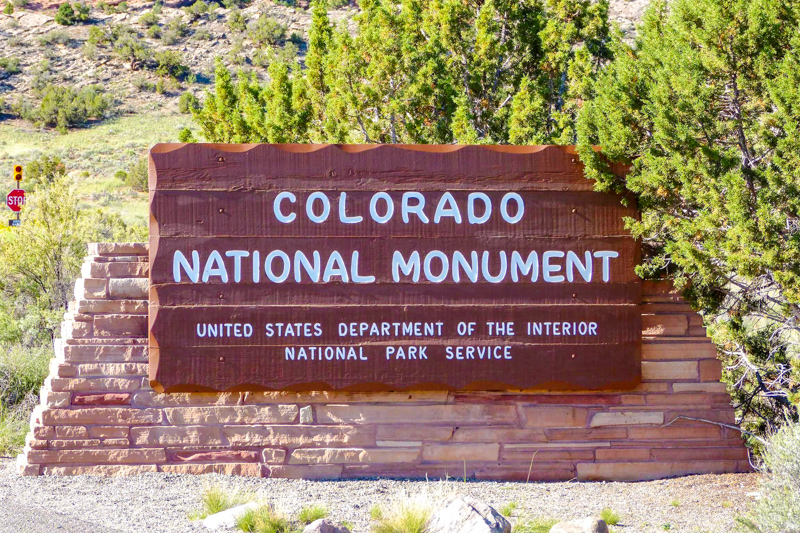 Entrée de Colorado NM