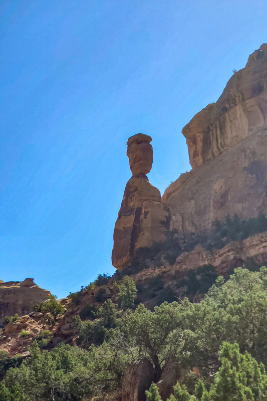 Balanced Rock View