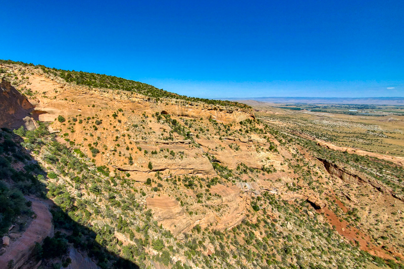 Historic Trails View