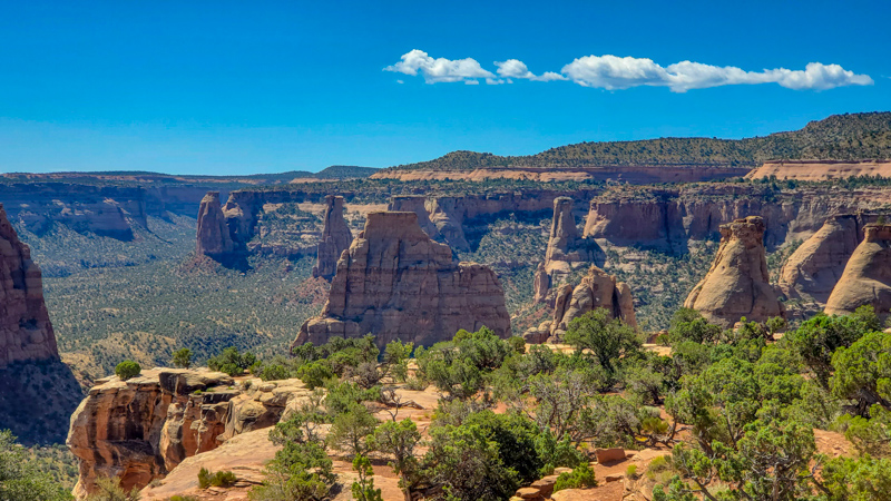 Book Cliffs View
