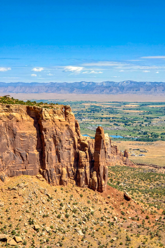 Sentinel Spire, vu de Otto's Trail