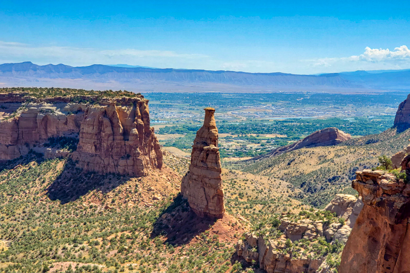 Independence Monument View
