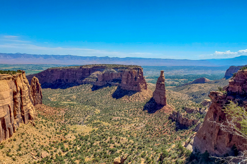 Independence Monument View