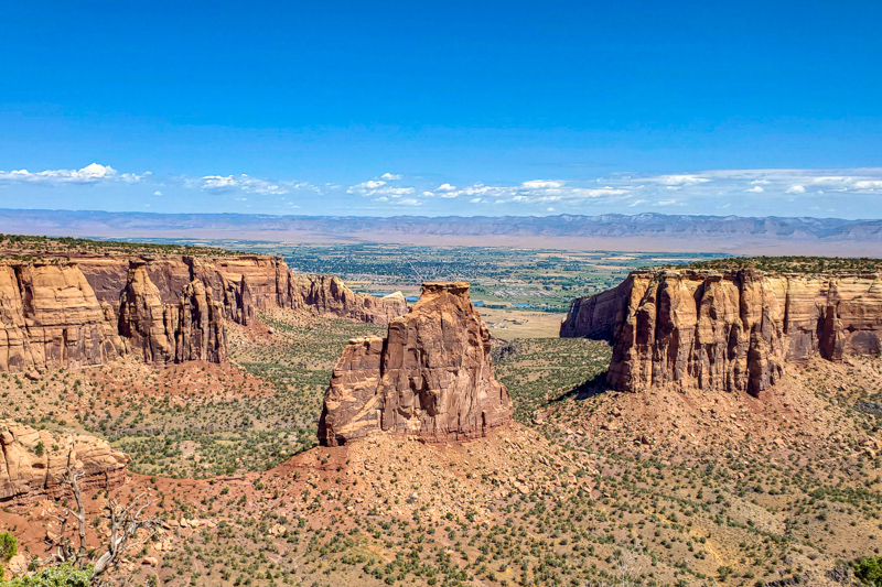 Independence Monument, vu de Grand View