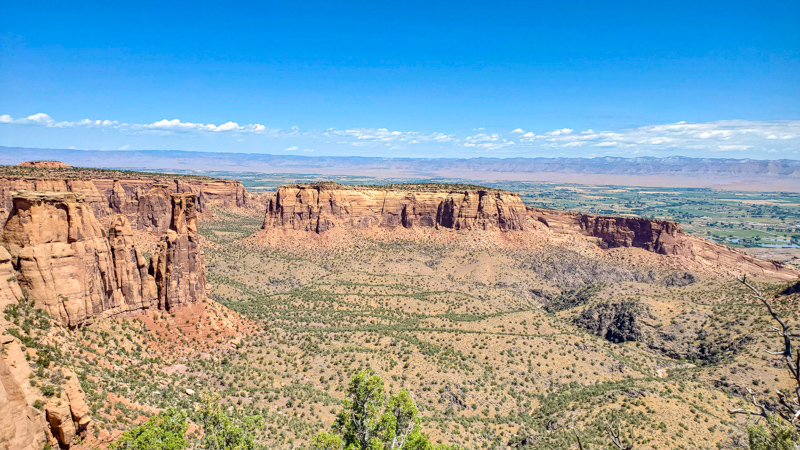 Monument Canyon View