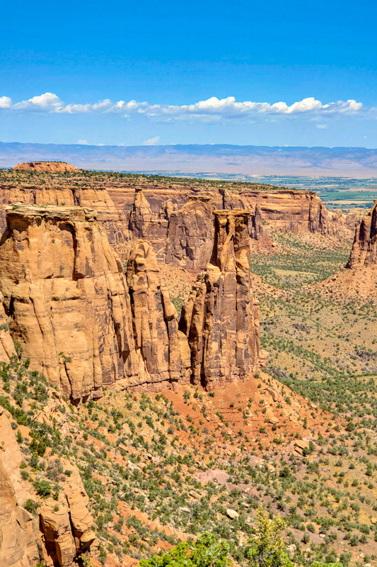 Kissing Couple, vu de Monument Canyon View