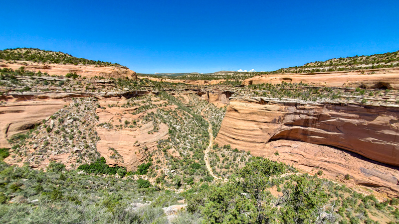 Upper Ute Canyon Overlook