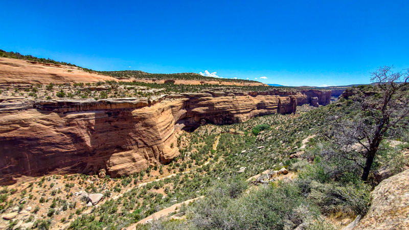 Upper Ute Canyon Overlook