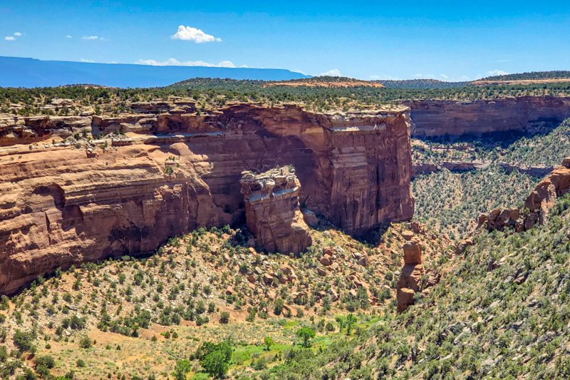 Fallen Rock Overlook