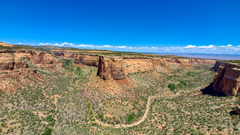 Ute Canyon View