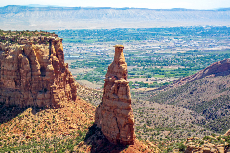 Independence Monument View