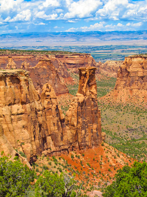 Kissing Couple, vu de Monument Canyon View