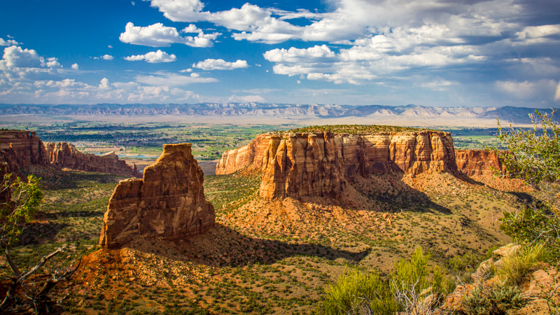 Independence Monument, vu de Grand View