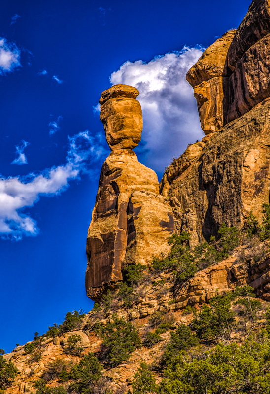 Balanced Rock View