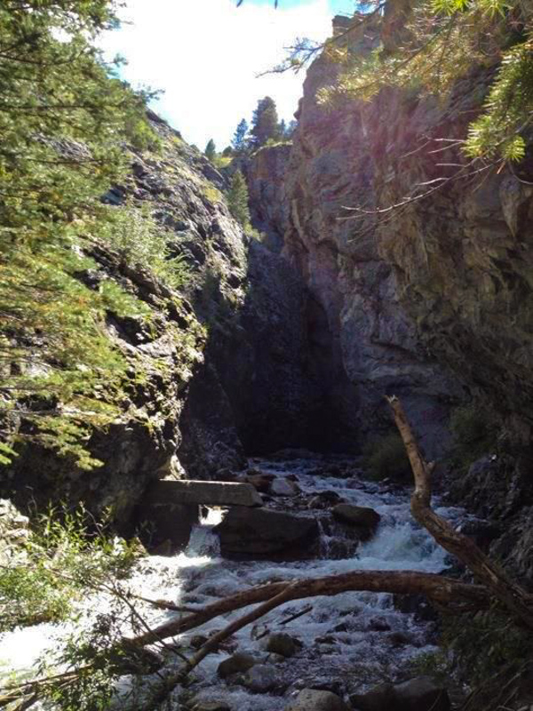 Zapata Falls Trail