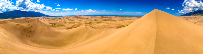 Vue de Hidden Dune