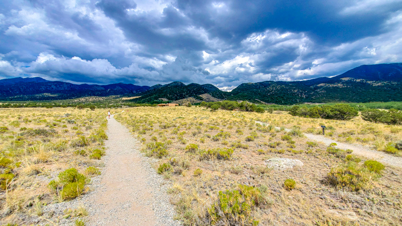 Sand Sheet Loop Trail