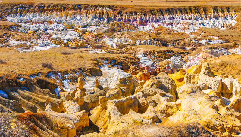 Paint Mines Interpretive Park