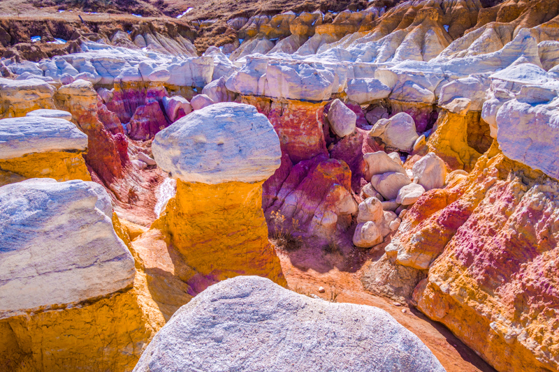 Paint Mines Interpretive Park