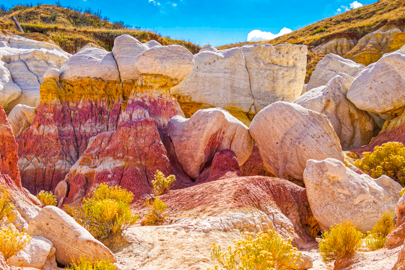 Paint Mines Interpretive Park