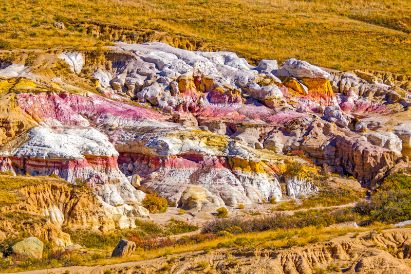 Paint Mines Interpretive Park
