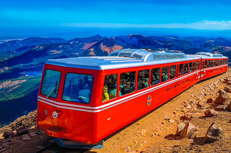 Pikes Peak Cog Railway