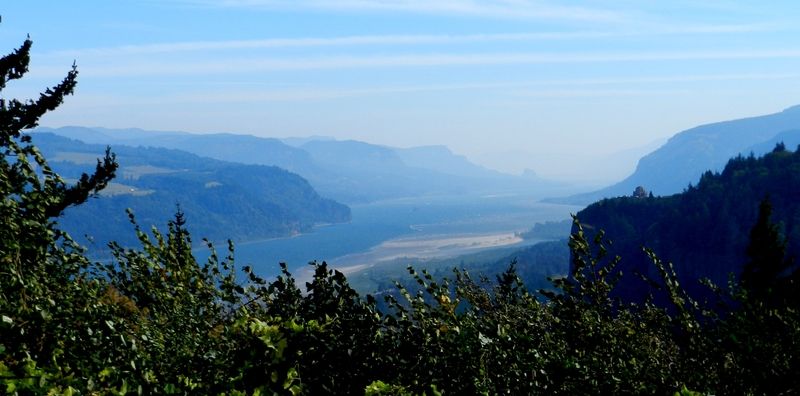 Portland Women's Forum State Scenic Viewpoint