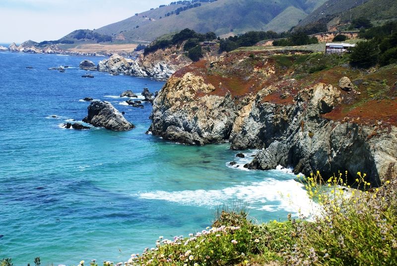 La côte Pacifique