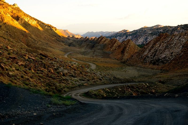 Cottonwood Canyon Road