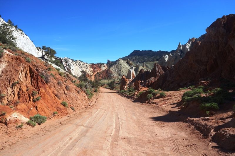 Cottonwood Canyon Road