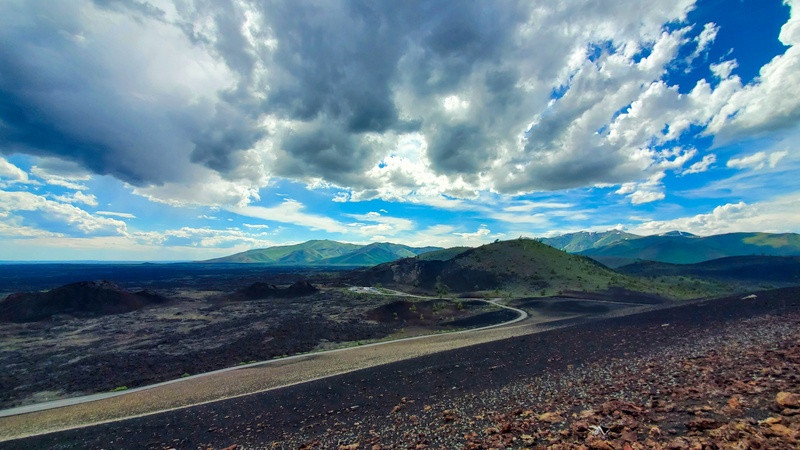 Vue de Inferno Cone