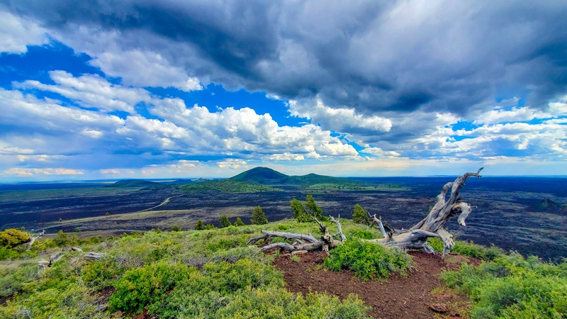 Vue de Inferno Cone